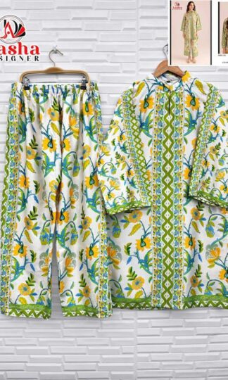 AASHA DESIGNER TURKISH CORD SET WHOLESALEAASHA DESIGNER TURKISH CORD SET WHOLESALE