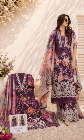 ALZOHAIB AZ 1191 PAKISTANI SUITS ONLINE INDIAALZOHAIB AZ 1191 PAKISTANI SUITS ONLINE INDIA