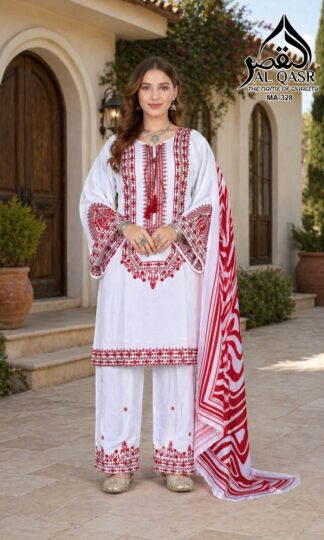 AL QASR MA 328 DESIGNER PAKISTANI KURTI ONLINE SHOPPINGAL QASR MA 328 DESIGNER PAKISTANI KURTI ONLINE SHOPPING