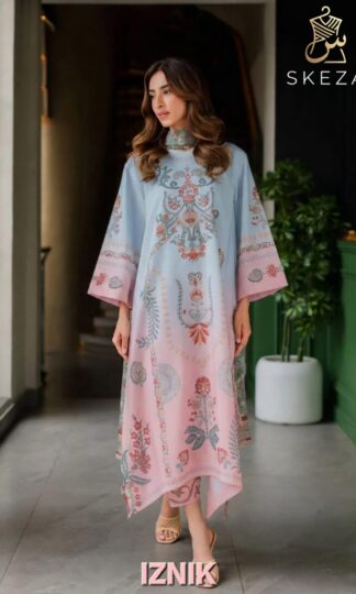 SKEZA IZNIK LUXURY PAKISTANI SUITS ONLINE SHOPPINGSKEZA IZNIK LUXURY PAKISTANI SUITS ONLINE SHOPPING