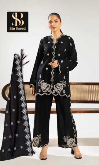 BIN SAEED SD-111 READYMADE PAKISTANI KURTI ONLINEBIN SAEED SD-111 READYMADE PAKISTANI KURTI ONLINE