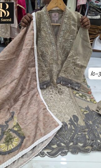 BIN SAEED IC-352 ORIGINAL LATEST PAKISTANI KURTI DESIGN 2026BIN SAEED IC-352 ORIGINAL LATEST PAKISTANI KURTI DESIGN 2026