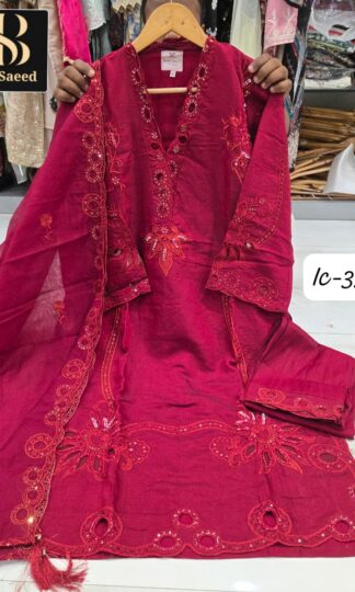 BIN SAEED IC-354 READYMADE ORIGINAL PAKISTANI KURTI ONLINE INDIABIN SAEED IC-354 READYMADE ORIGINAL PAKISTANI KURTI ONLINE INDIA