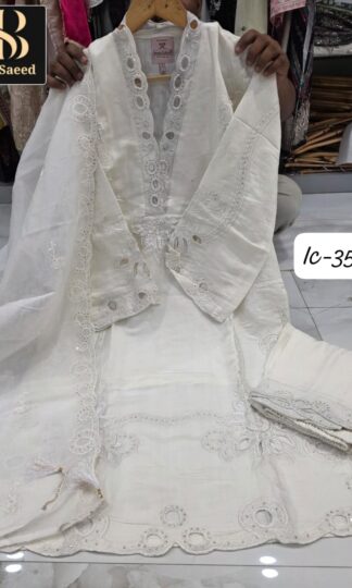 BIN SAEED IC-354 READYMADE ORIGINAL PAKISTANI KURTI WHOLESALE IN SURATBIN SAEED IC-354 READYMADE ORIGINAL PAKISTANI KURTI WHOLESALE IN SURAT