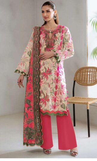 ALZOHAIB AZ 1550 ZOYA VOL 1 PREMIUM PAKISTANI SALWAR LAWN SUITSALZOHAIB AZ 1550 ZOYA VOL 1 PREMIUM PAKISTANI SALWAR LAWN SUITS