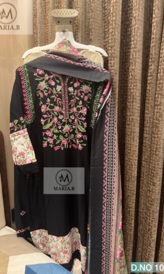 MARIA.B 1065 B BLACK READYMADE SUITS WHOLESALEMARIA.B 1065 B BLACK READYMADE SUITS WHOLESALE