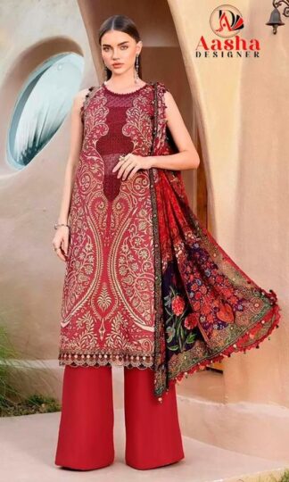 AASHA DESIGNER 1193 A COTTON PAKISTANI SUITS ONLINE INDIAAASHA DESIGNER 1193 A COTTON PAKISTANI SUITS ONLINE INDIA
