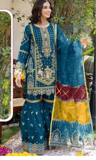 NOOR JAHAN NJ 58 DESIGNER PAKISTANI SUITS WITH PRICENOOR JAHAN NJ 58 DESIGNER PAKISTANI SUITS WITH PRICE