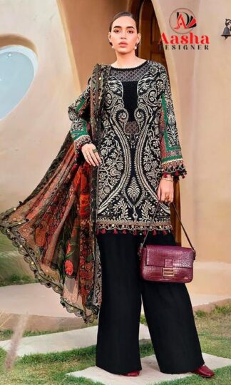 AASHA DESIGNER 1193 B COTTON SUITS SURAT ONLINEAASHA DESIGNER 1193 B COTTON SUITS SURAT ONLINE