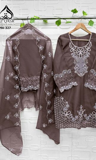AL QASR MA 334 READYMADE PAKISTANI SUITSAL QASR MA 334 READYMADE PAKISTANI SUITS