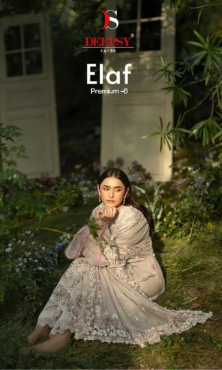 DEEPSY ELAF PREMIUM -6 LUXURY LAWN PAKISTANI SUITS ONLINEDEEPSY ELAF PREMIUM -6 LUXURY LAWN PAKISTANI SUITS ONLINE