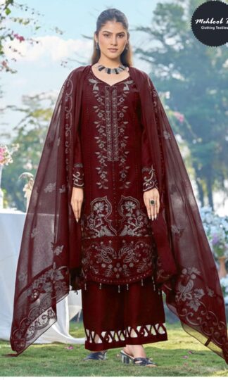 MEHBOOB TEX 1941 B DESIGNER PAKISTANI SUITS FOR WOMENMEHBOOB TEX 1941 B DESIGNER PAKISTANI SUITS FOR WOMEN