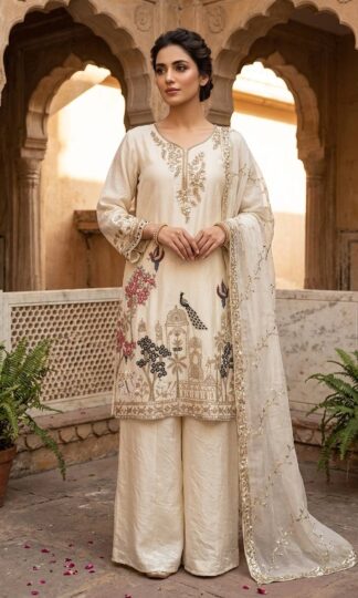 BE 475 PAKISTANI TOP PLAZZO SET ONLINE COLLECTIONBE 475 PAKISTANI TOP PLAZZO SET ONLINE COLLECTION