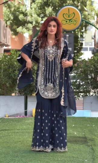 HK 1737 DESIGNER PAKISTANI SHARARA SUITS ONLINE SHOPPINGHK 1737 DESIGNER PAKISTANI SHARARA SUITS ONLINE SHOPPINGÂ