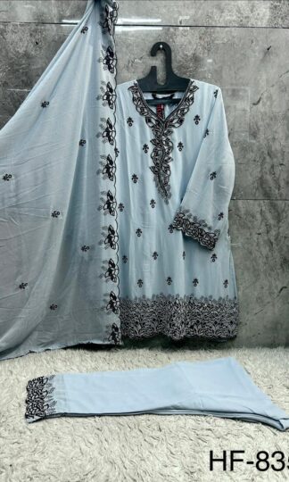 HOOR TEX HF 835 PAKISTANI SUITS ONLINE IN INDIAHOOR TEX HF 835 PAKISTANI SUITS ONLINE IN INDIA