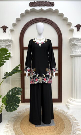 KD 1618 PAKISTANI ELEGANT ETHNIC WEAR PLAZZO SET ONLINEKD 1618 PAKISTANI ELEGANT ETHNIC WEAR PLAZZO SET ONLINE