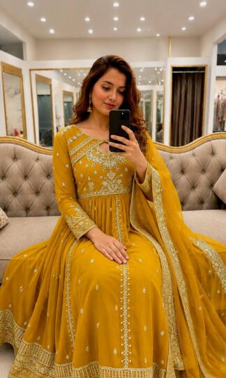 LC 1481 DESIGNER LAUNCHED ANARKALI GOWN SET ONLINE COLLECTIONLC 1481 DESIGNER LAUNCHED ANARKALI GOWN SET ONLINE COLLECTION
