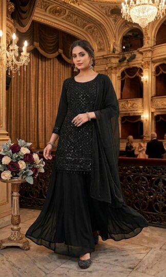 LOOMEERA LM 20 TOP PLAZZO WITH DUPATTA SET WHOLESALELOOMEERA LM 20 TOP PLAZZO WITH DUPATTA SET WHOLESALE