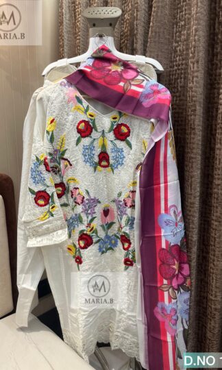 MARIA.B 1087 PAKISTANI COTTON SALWAR KAMEEZ WHOLESALEMARIA.B 1087 PAKISTANI COTTON SALWAR KAMEEZ WHOLESALE