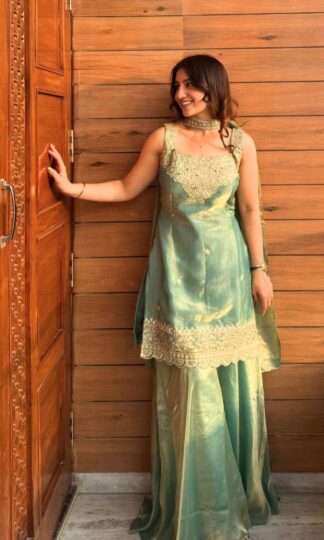 NEVIL NF 1284 DESIGNER TOP SHARARA SUITS ONLINE WHOLESALENEVIL NF 1284 DESIGNER TOP SHARARA SUITS ONLINE WHOLESALE