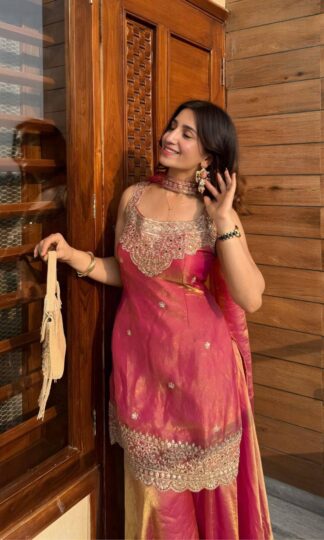 NEVIL NF 1284 PAKISTANI TOP SHARARA SUITS ONLINE COLLECTION SURATNEVIL NF 1284 PAKISTANI TOP SHARARA SUITS ONLINE COLLECTION SURAT