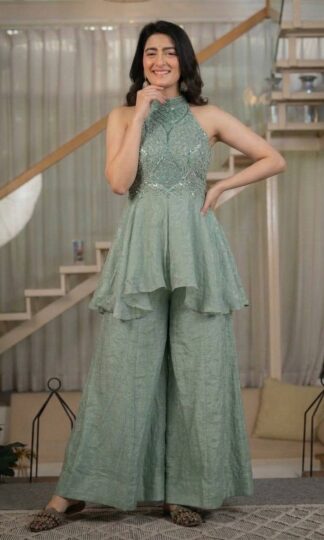 NEVIL NF 1286 PAKISTANI FULL NECK TOP WITH SHARARA PALZZO SUITS ONLINENEVIL NF 1286 PAKISTANI FULL NECK TOP WITH SHARARA PALZZO SUITS ONLINE
