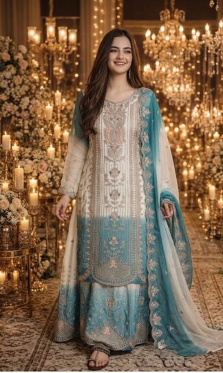 PD 1153 PARTY WEAR LOOK TOP PLAZZO & DUPATTA SET ONLINE SUPPLIERPD 1153 PARTY WEAR LOOK TOP PLAZZO & DUPATTA SET ONLINE SUPPLIER