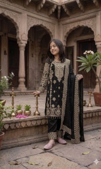 RRK 008 EMBROIDERED PAKISTANI SUITS FOR KIDS ONLINE SHOPPINGRRK 008 EMBROIDERED PAKISTANI SUITS FOR KIDS ONLINE SHOPPING