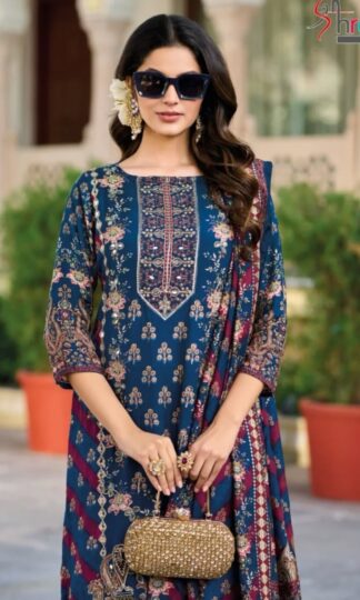 SHREE FABS KT 118 A LATEST PAKISTANI SUITS COLLECTIONSHREE FABS KT 118 A LATEST PAKISTANI SUITS COLLECTION