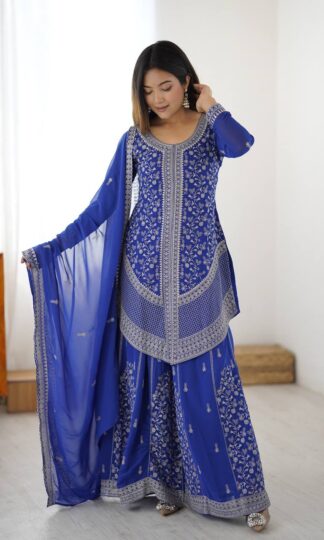 SP 59 PAKISTANI GEORGETTE TOP PLAZZO SET ONLINE IN INDIASP 59 PAKISTANI GEORGETTE TOP PLAZZO SET ONLINE IN INDIA