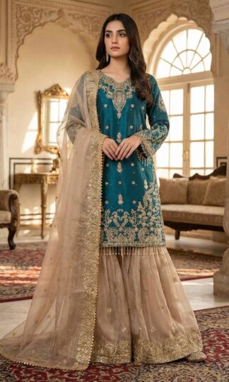 SR 1702 DESIGNER SHARARA SUITS WHOLESALE PRICESR 1702 DESIGNER SHARARA SUITS WHOLESALE PRICE
