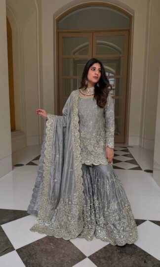 SR 1712 PAKISTANI SHARARA SUITS ONLINE COLLECTIONSR 1712 PAKISTANI SHARARA SUITS ONLINE COLLECTION