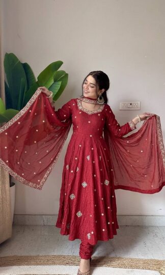 SRK 5351 LATEST ANARKALI GOWN ONLINE COLLECTION 2026SRK 5351 LATEST ANARKALI GOWN ONLINE COLLECTION 2026