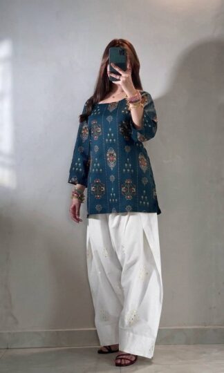 VF 235 PAKISTANI KURTI WITH FARSHI PLAZZO SET ONLINE COLLECTIONVF 235 PAKISTANI KURTI WITH FARSHI PLAZZO SET ONLINE COLLECTION