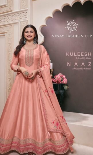 VINAY FASHION NAAZ 73051 HEAVY GOWN WHOLESALEVINAY FASHION NAAZ 73051 HEAVY GOWN WHOLESALE