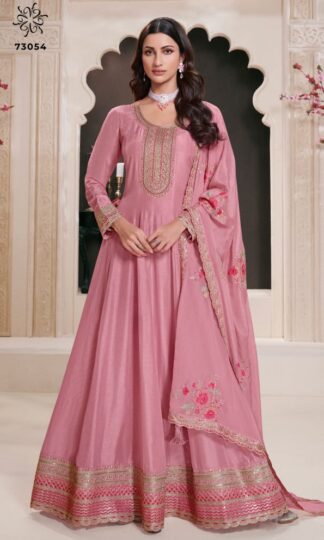 VINAY FASHION NAAZ 73054 HEAVY GOWN WHOLESALE INDIAVINAY FASHION NAAZ 73054 HEAVY GOWN WHOLESALE INDIA