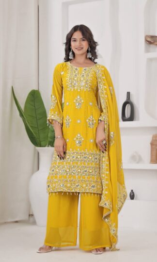 JD 588 DESIGNER KURTI PLAZZO & DUPATTA ONLINEJD 588 DESIGNER KURTI PLAZZO & DUPATTA ONLINE