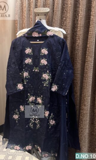 MARIA.B 1092 COTTON CHIKANKARI PAKISTANI SUITS ONLINE SHOPPINGMARIA.B 1092 COTTON CHIKANKARI PAKISTANI SUITS ONLINE SHOPPING