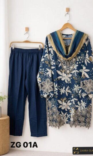 ZAHRA GLAMOUR ZG 01 A PAKISTANI KURTI WHOLESALE PRICEZAHRA GLAMOUR ZG 01 A PAKISTANI KURTI WHOLESALE PRICE
