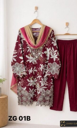 ZAHRA GLAMOUR ZG 01 B READYMADE PAKISTANI KURTI ONLINE INDIAZAHRA GLAMOUR ZG 01 B READYMADE PAKISTANI KURTI ONLINE INDIA