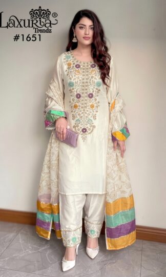 LAXURIA TRENDZ 1651 RICH COMBINATION SALWAR SUITS ONLINELAXURIA TRENDZ 1651 RICH COMBINATION SALWAR SUITS ONLINE