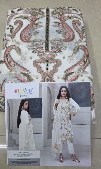 HUSNARA 2219 PAKISTANI SUITS SUPPLIER SURATHUSNARA 2219 PAKISTANI SUITS SUPPLIER SURAT
