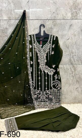 HOOR TEX HF 690 A PAKISTANI KURTI SUPPLIER SURATTEX HF 690 A PAKISTANI KURTI SUPPLIER SURAT