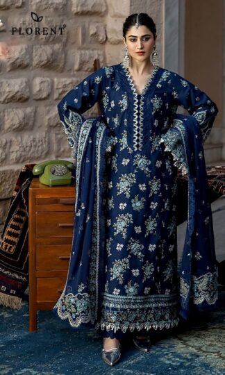 FLORENT 1066 COTTON PAKISTANI SUITS FOR WOMENFLORENT 1066 COTTON PAKISTANI SUITS FOR WOMEN