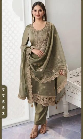 VINAY FASHION ZIANA 77553 WEDDING WEAR ETHNIC SUITS SUPPLIERVINAY FASHION ZIANA 77553 WEDDING WEAR ETHNIC SUITS SUPPLIER