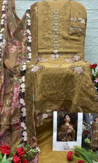 DEPPSY 1726 E ELAF PREMIUM VOL 2 PAKISTANI SUITSDEPPSY 1726 E ELAF PREMIUM VOL 2 PAKISTANI SUITS