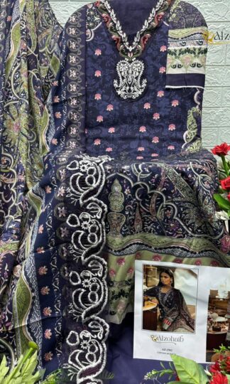 ALZOHAIB AZ 1562 RAHMA VOL 1 SURAT PAKISTANI SUITS WHOLESALEALZOHAIB AZ 1562 RAHMA VOL 1 SURAT PAKISTANI SUITS WHOLESALE