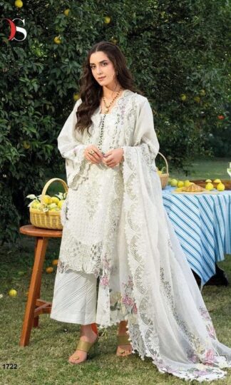 DEEPSY 1722 ELAF PREMIUM 2 LUXURY LAWN PAKISTANI SUITSDEEPSY 1722 ELAF PREMIUM 2 LUXURY LAWN PAKISTANI SUITS