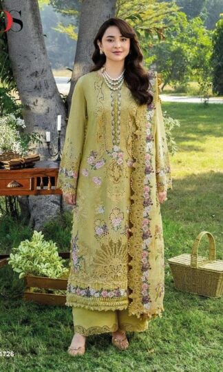 DEEPSY 1726 ELAF PREMIUM 2 LUXURY LAWN PAKISTANI SUITSDEEPSY 1726 ELAF PREMIUM 2 LUXURY LAWN PAKISTANI SUITS