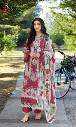 DEEPSY 2124 ELAF PREMIUM -8 LUXURY LAWN DESIGNER PAKISTANI SUITSDEEPSY 2124 ELAF PREMIUM -8 LUXURY LAWN DESIGNER PAKISTANI SUITS